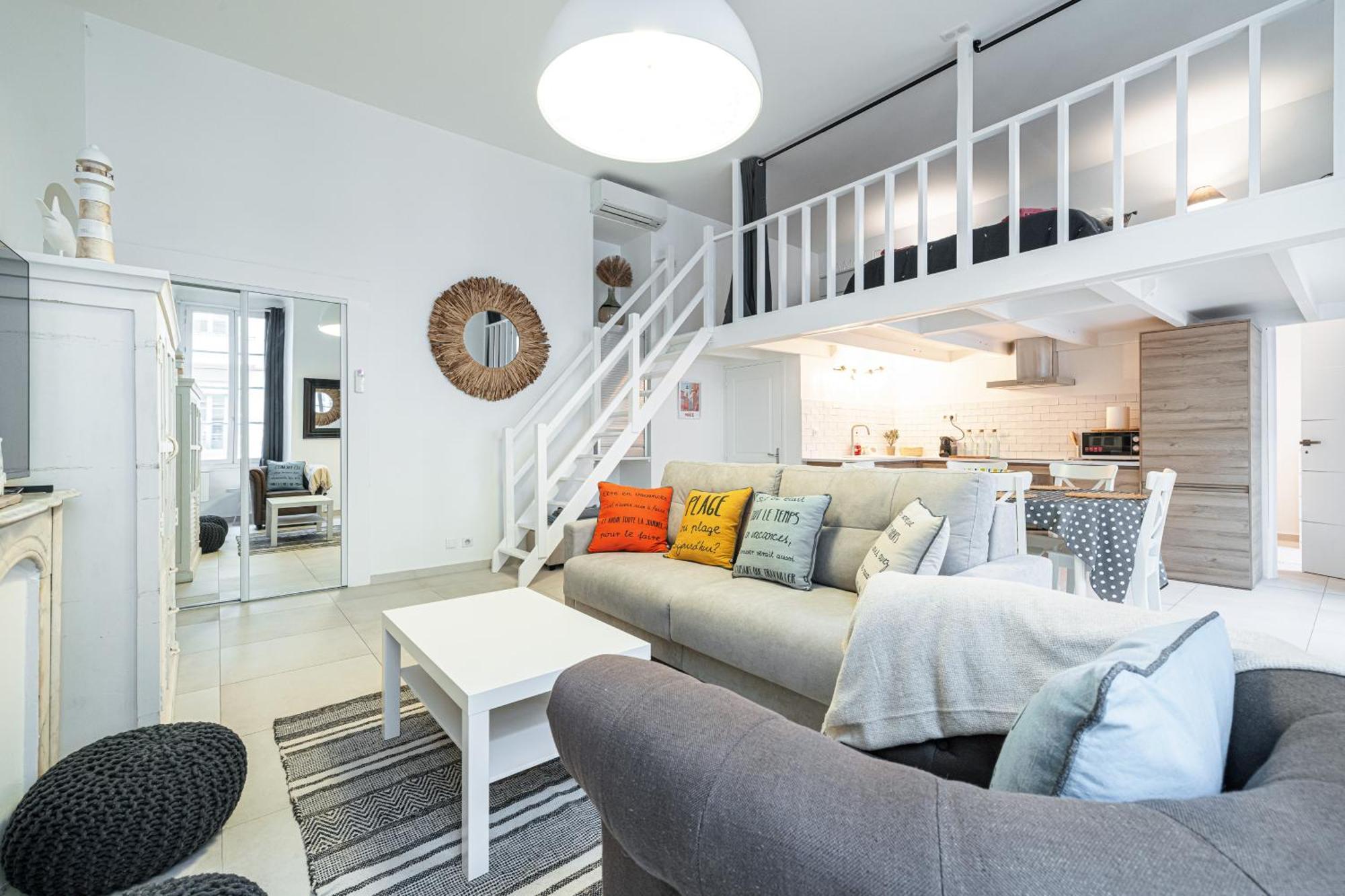 Appartamento La Petite Chaise Bleue Nizza